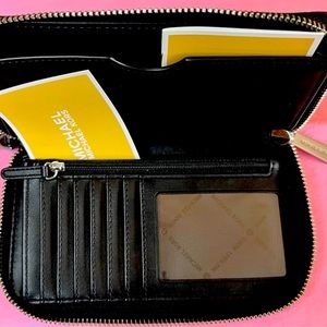 New MK Wallet Wristlet